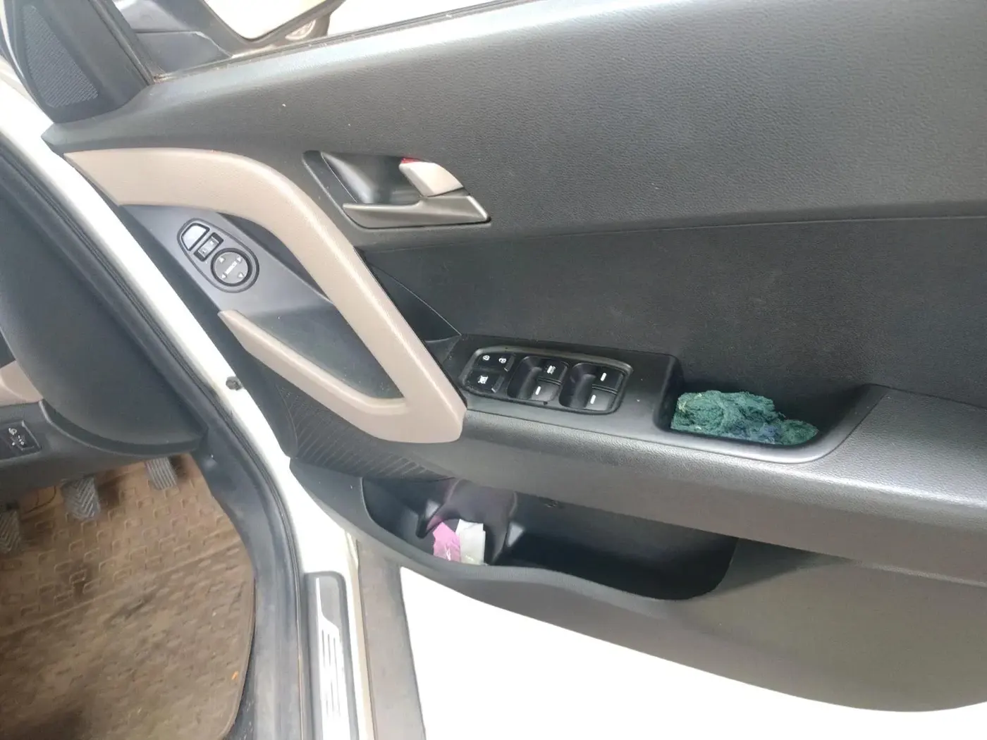 2016 Hyundai Creta SX PLUS 1.6 PETROL, Petrol, Manual, 52,139 km, interior