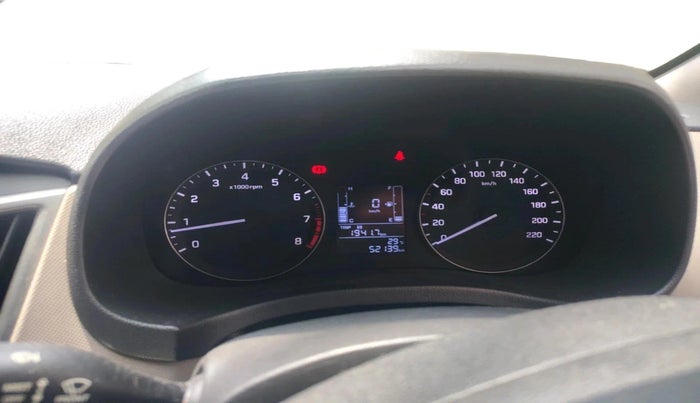 2016 Hyundai Creta SX PLUS 1.6 PETROL, Petrol, Manual, 52,139 km, interior