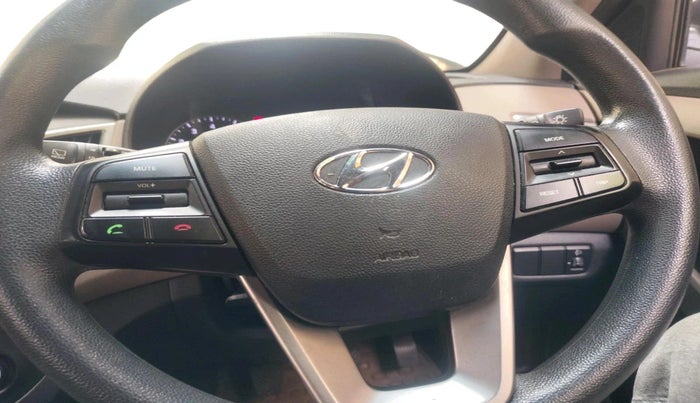 2016 Hyundai Creta SX PLUS 1.6 PETROL, Petrol, Manual, 52,139 km, interior