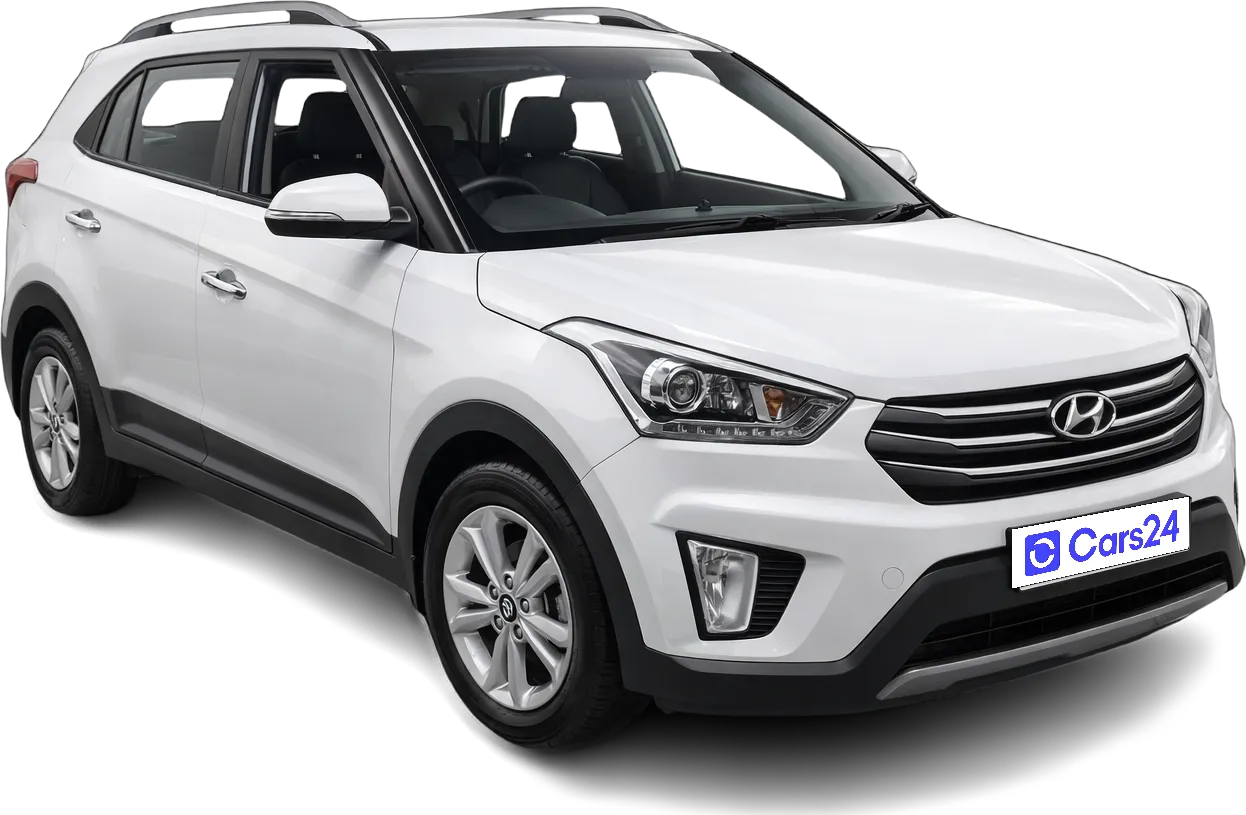 2016 Hyundai Creta - SUV - Petrol - Manual - ₹7.90 lakh