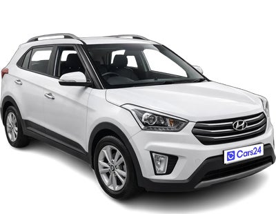 2016 Hyundai Creta - SUV - Petrol - Manual - ₹7.90 lakh