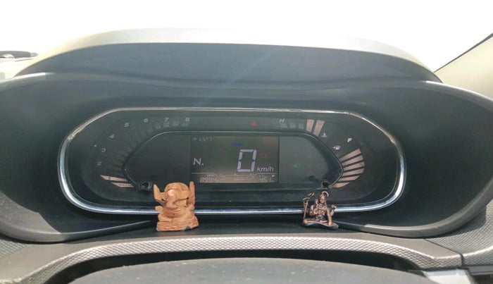 2023 Tata NEXON XMA PETROL, Petrol, Automatic, 8,994 km, interior