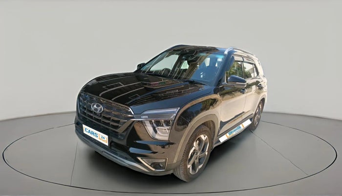 2023 Hyundai ALCAZAR PLATINUM (O) 7STR 1.5 AT, Petrol, Automatic, 17,076 km, exterior