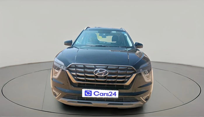 2023 Hyundai ALCAZAR PLATINUM (O) 7STR 1.5 AT, Petrol, Automatic, 17,076 km, exterior