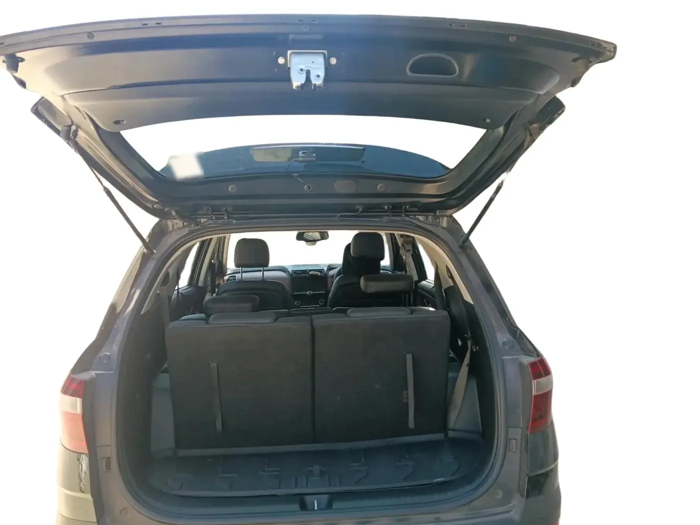 2023 Hyundai ALCAZAR PLATINUM (O) 7STR 1.5 AT, Petrol, Automatic, 17,076 km, exterior