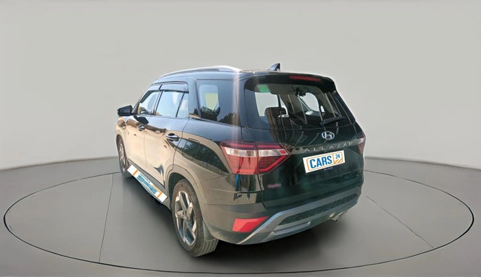 2023 Hyundai ALCAZAR PLATINUM (O) 7STR 1.5 AT, Petrol, Automatic, 17,076 km, exterior