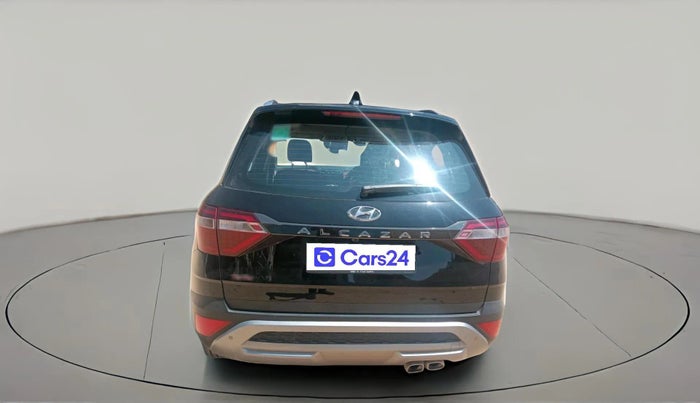 2023 Hyundai ALCAZAR PLATINUM (O) 7STR 1.5 AT, Petrol, Automatic, 17,076 km, exterior