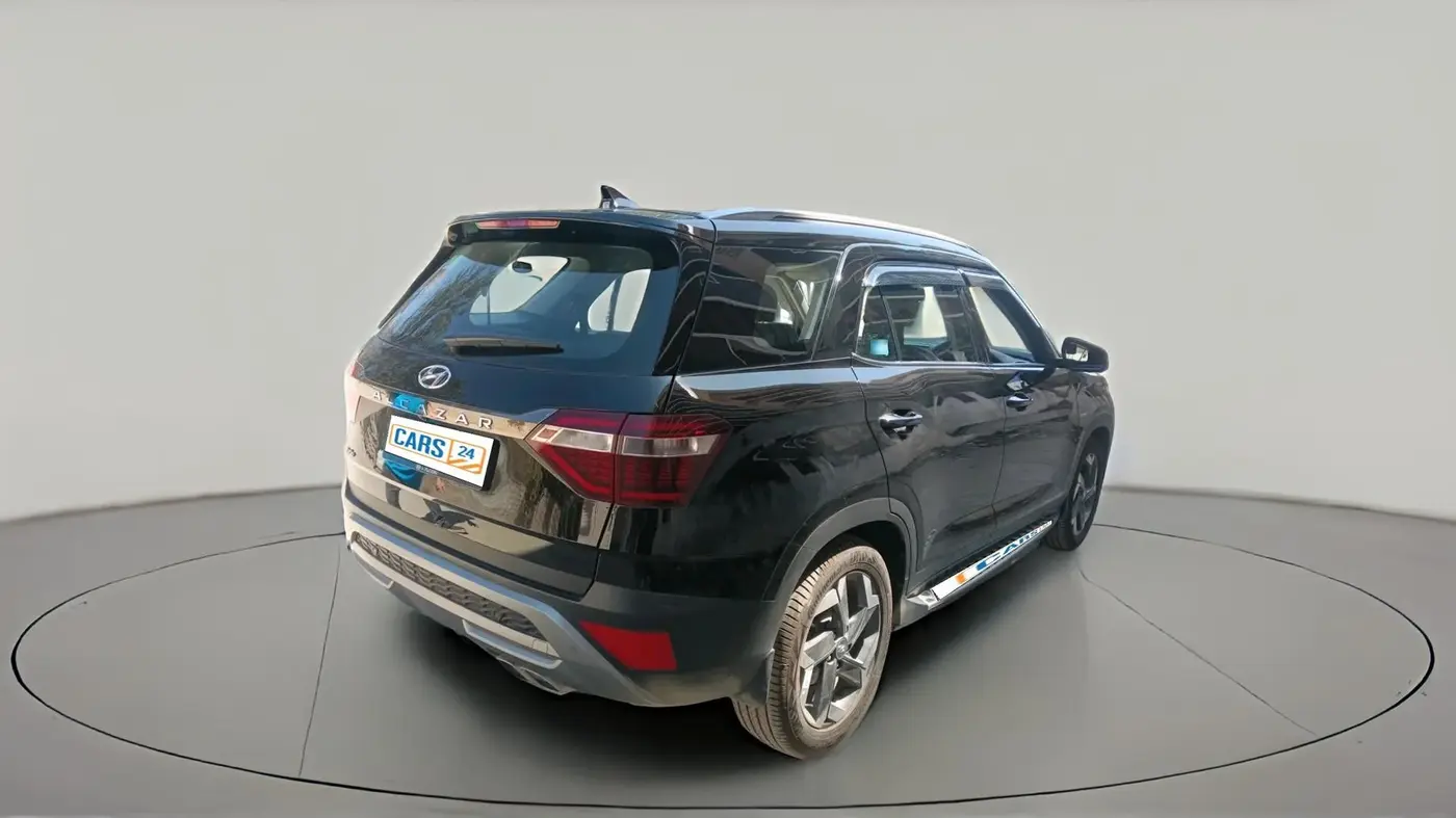 2023 Hyundai ALCAZAR PLATINUM (O) 7STR 1.5 AT, Petrol, Automatic, 17,076 km, exterior