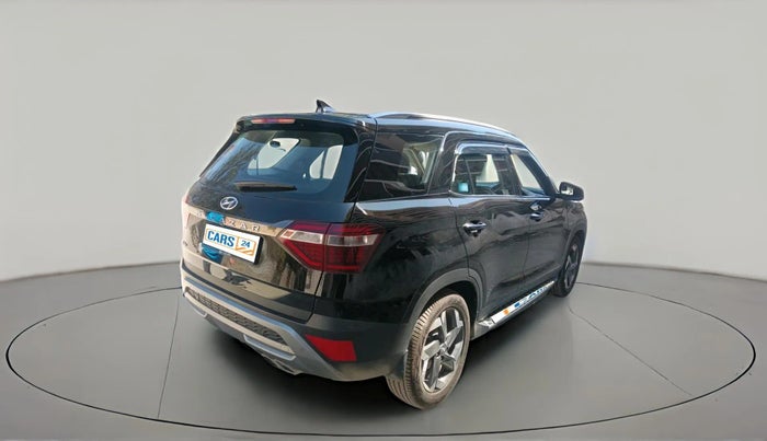 2023 Hyundai ALCAZAR PLATINUM (O) 7STR 1.5 AT, Petrol, Automatic, 17,076 km, exterior