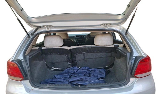 2010 Volkswagen Polo HIGHLINE1.2L, Petrol, Manual, 90,751 km, exterior