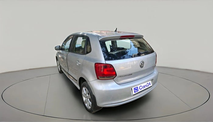 2010 Volkswagen Polo HIGHLINE1.2L, Petrol, Manual, 90,751 km, exterior