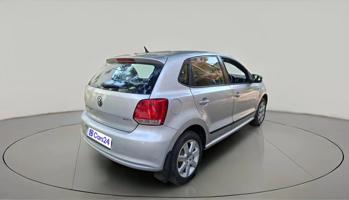 2010 Volkswagen Polo HIGHLINE1.2L, Petrol, Manual, 90,751 km, exterior