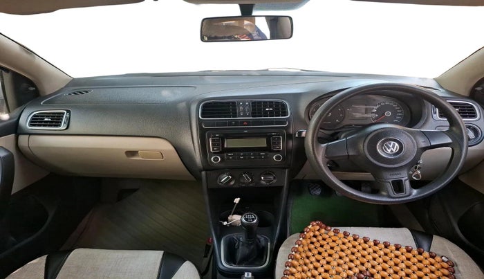 2010 Volkswagen Polo HIGHLINE1.2L, Petrol, Manual, 90,751 km, interior