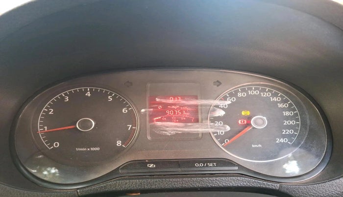 2010 Volkswagen Polo HIGHLINE1.2L, Petrol, Manual, 90,751 km, interior