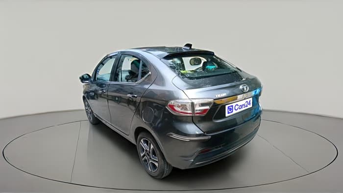 2021 Tata TIGOR XZA PLUS PETROL, Petrol, Automatic, 73,979 km, exterior