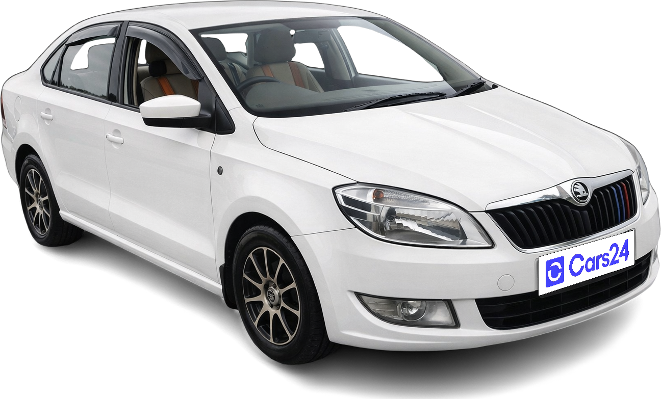2013 Skoda Rapid - Sedan - Diesel - Manual - ₹3.29 lakh