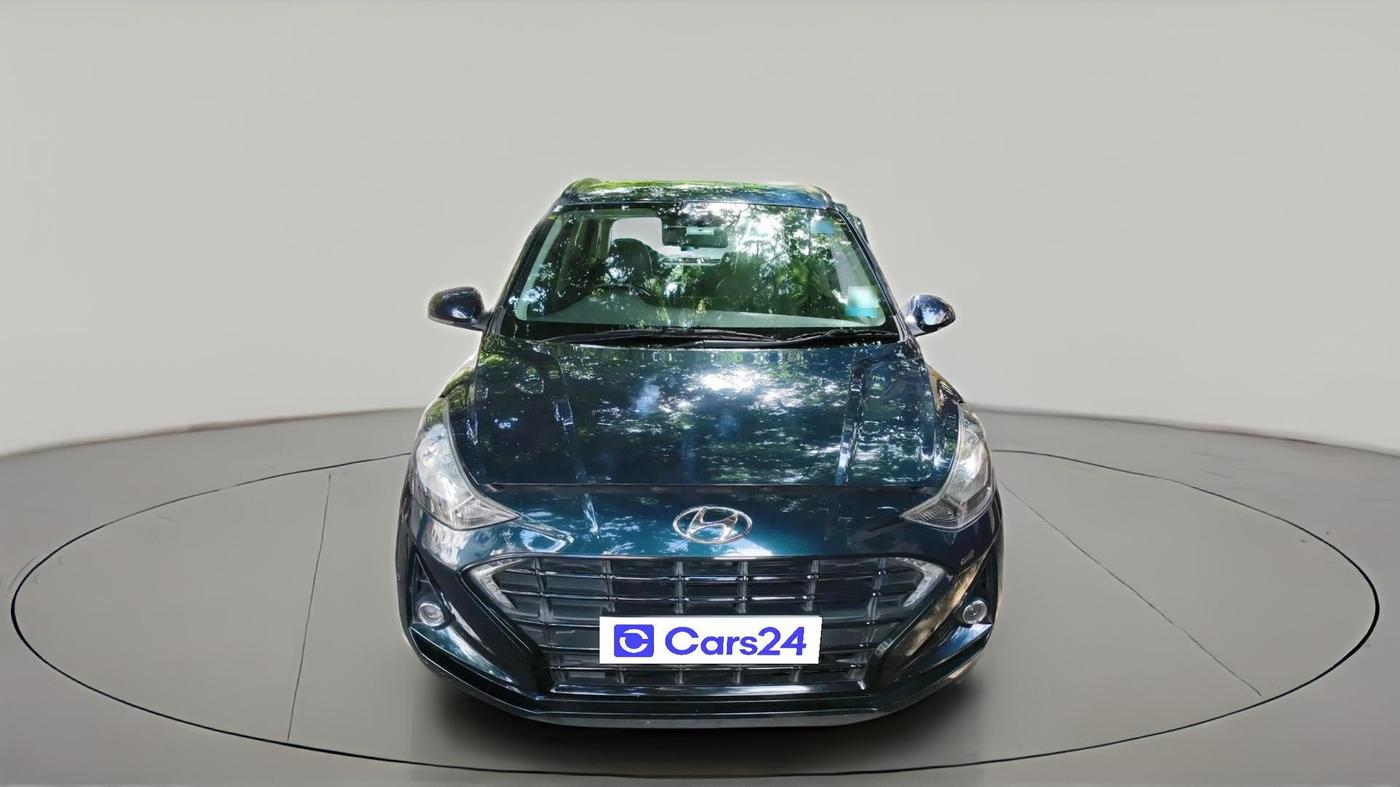 2019 Hyundai GRAND I10 NIOS SPORTZ 1.2 KAPPA VTVT, Petrol, Manual, 53,130 km, exterior