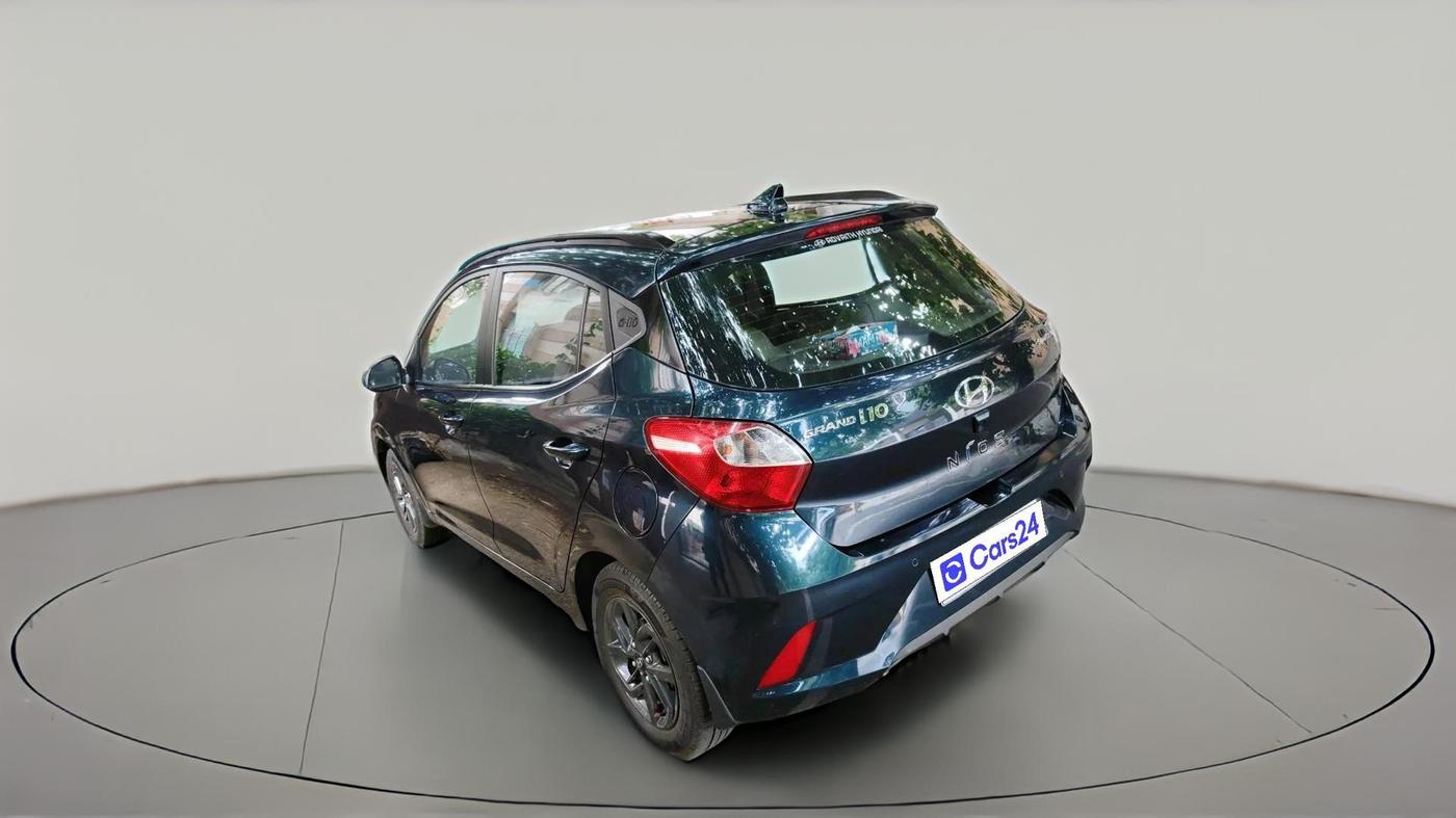 2019 Hyundai GRAND I10 NIOS SPORTZ 1.2 KAPPA VTVT, Petrol, Manual, 53,130 km, exterior