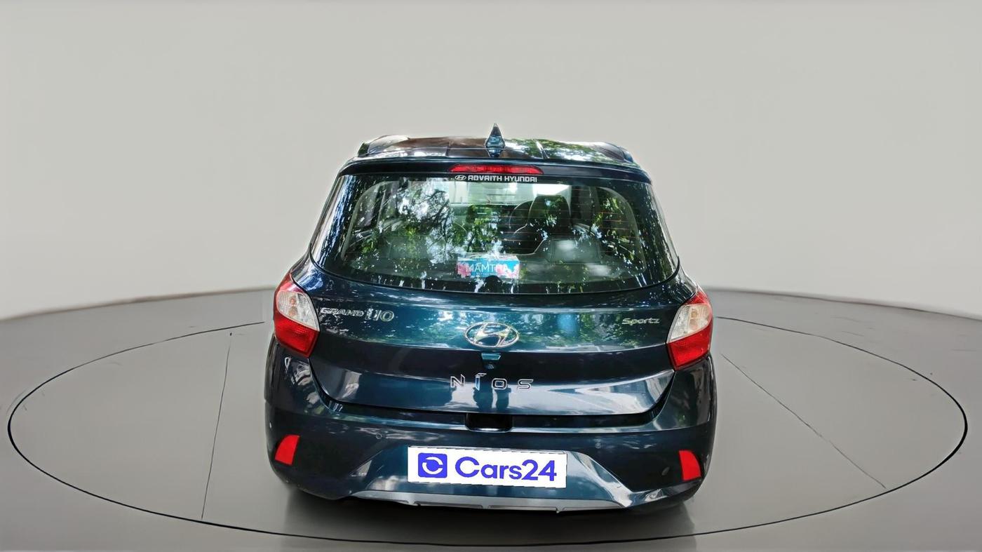 2019 Hyundai GRAND I10 NIOS SPORTZ 1.2 KAPPA VTVT, Petrol, Manual, 53,130 km, exterior