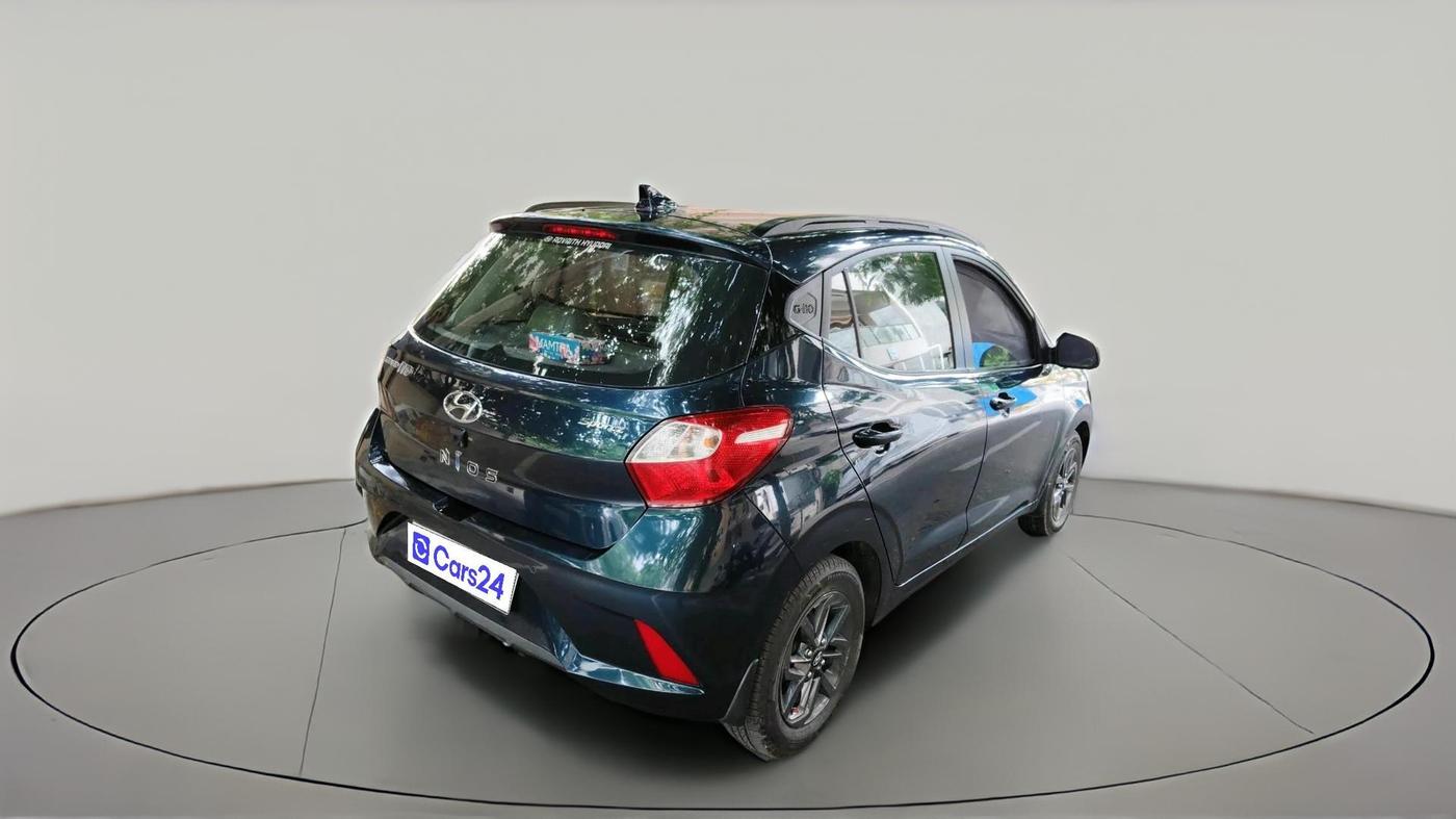 2019 Hyundai GRAND I10 NIOS SPORTZ 1.2 KAPPA VTVT, Petrol, Manual, 53,130 km, exterior