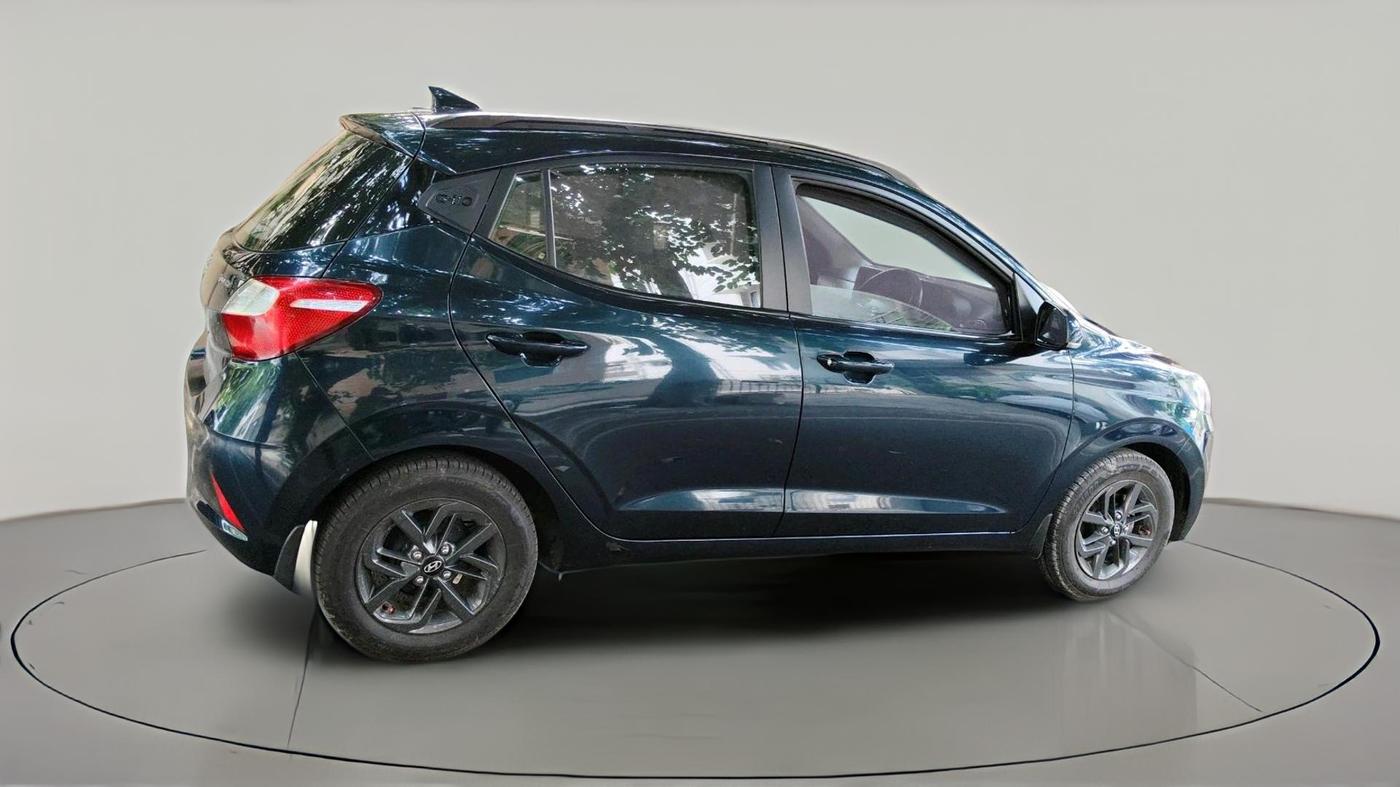 2019 Hyundai GRAND I10 NIOS SPORTZ 1.2 KAPPA VTVT, Petrol, Manual, 53,130 km, exterior