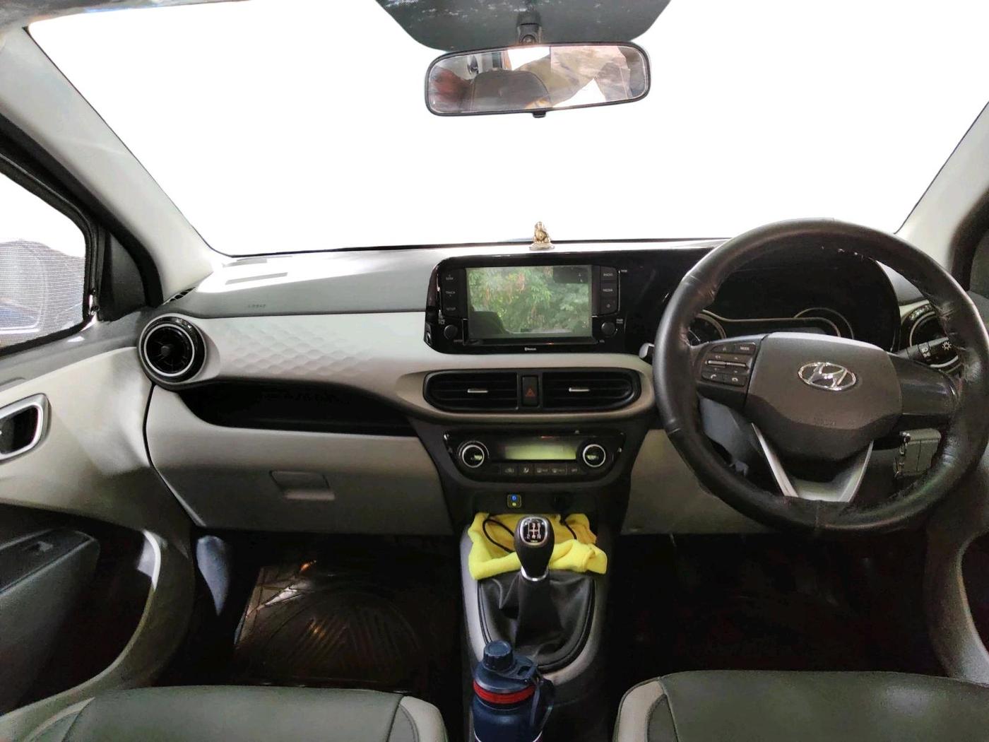 2019 Hyundai GRAND I10 NIOS SPORTZ 1.2 KAPPA VTVT, Petrol, Manual, 53,130 km, interior