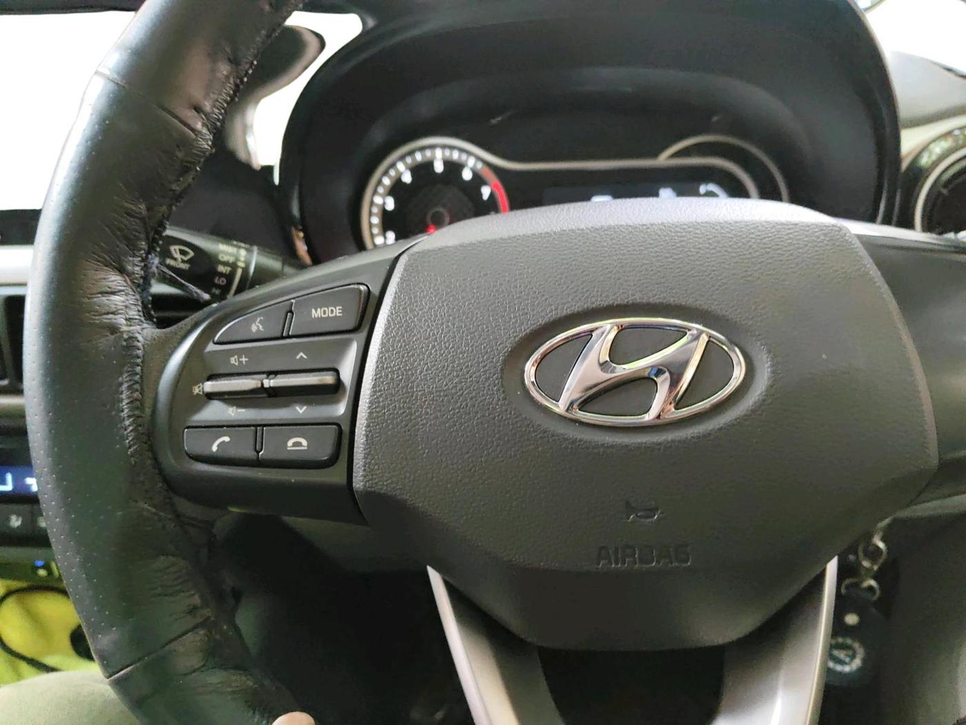 2019 Hyundai GRAND I10 NIOS SPORTZ 1.2 KAPPA VTVT, Petrol, Manual, 53,130 km, interior