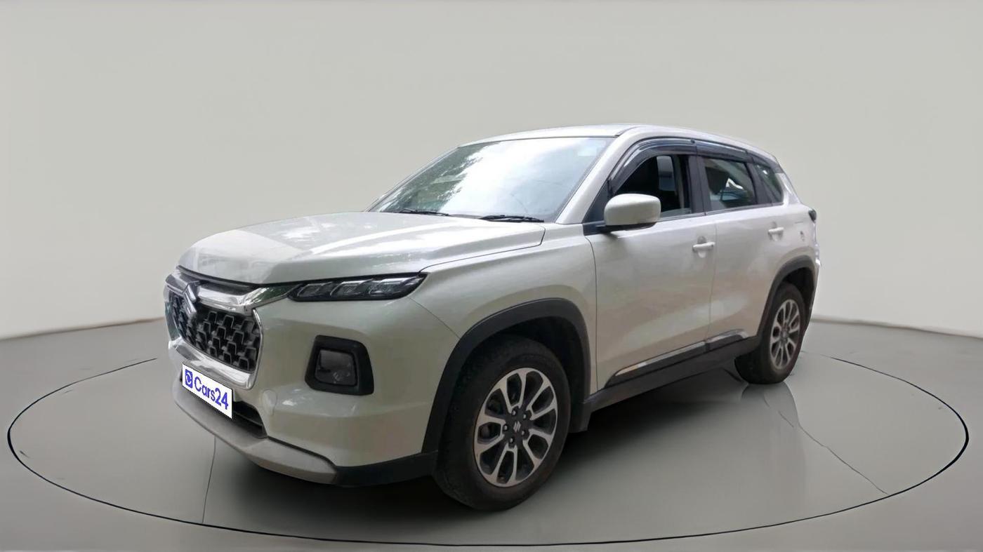 2024 Maruti Grand Vitara ZETA SMART HYBRID, Petrol, Manual, 13,754 km, exterior