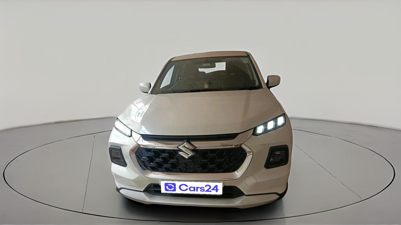 2024 Maruti Grand Vitara ZETA SMART HYBRID, Petrol, Manual, 13,754 km, exterior