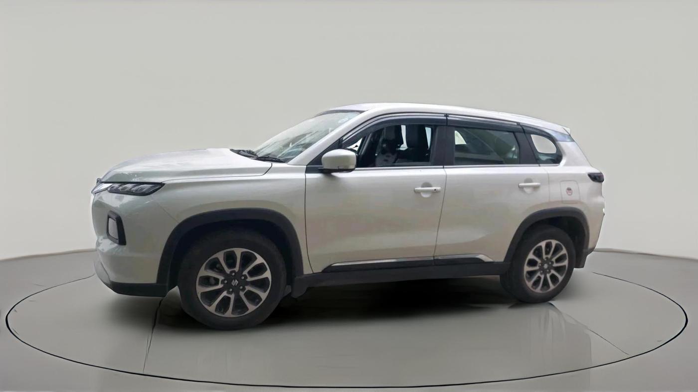 2024 Maruti Grand Vitara ZETA SMART HYBRID, Petrol, Manual, 13,754 km, exterior