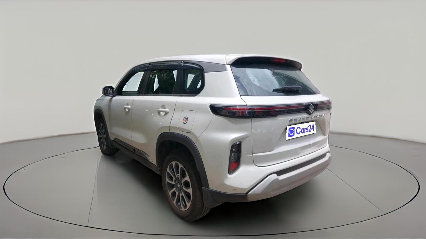 2024 Maruti Grand Vitara ZETA SMART HYBRID, Petrol, Manual, 13,754 km, exterior