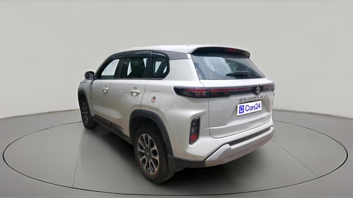 2024 Maruti Grand Vitara ZETA SMART HYBRID, Petrol, Manual, 13,754 km, exterior