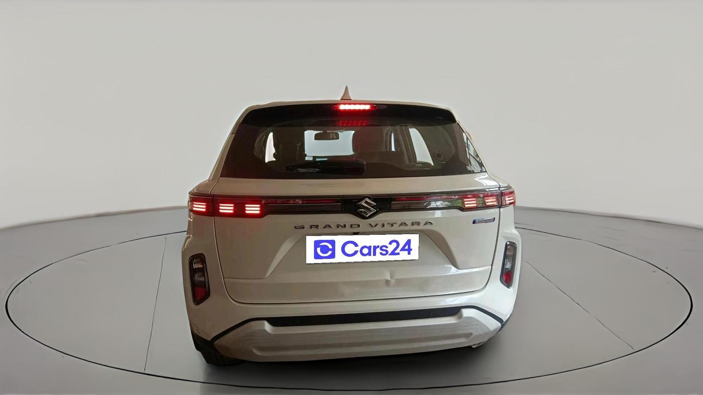 2024 Maruti Grand Vitara ZETA SMART HYBRID, Petrol, Manual, 13,754 km, exterior