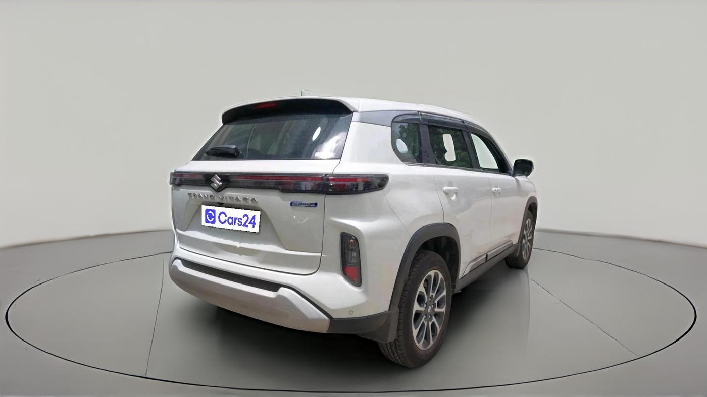 2024 Maruti Grand Vitara ZETA SMART HYBRID, Petrol, Manual, 13,754 km, exterior