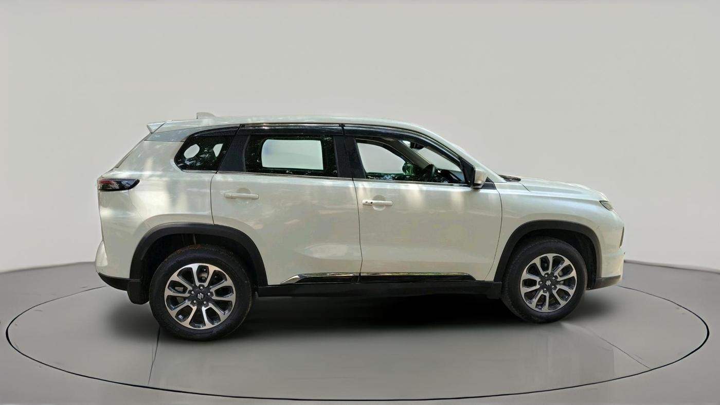 2024 Maruti Grand Vitara ZETA SMART HYBRID, Petrol, Manual, 13,754 km, exterior