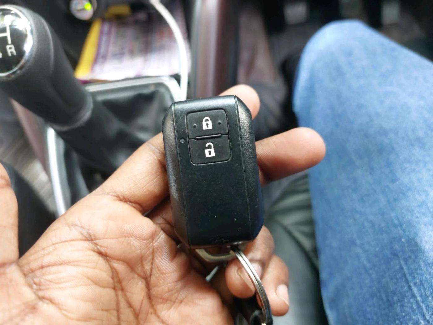 2024 Maruti Grand Vitara ZETA SMART HYBRID, Petrol, Manual, 13,754 km, interior