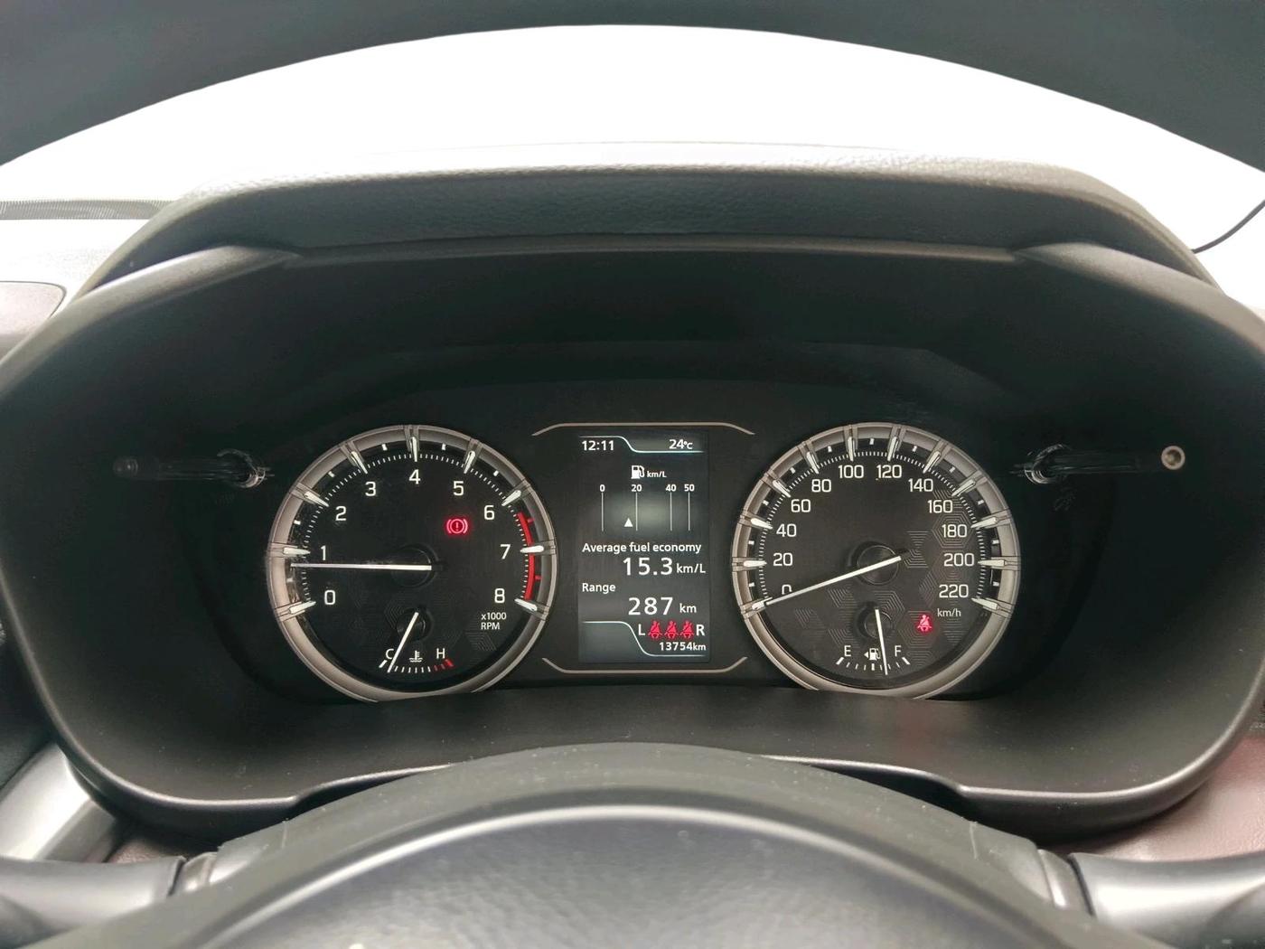 2024 Maruti Grand Vitara ZETA SMART HYBRID, Petrol, Manual, 13,754 km, interior
