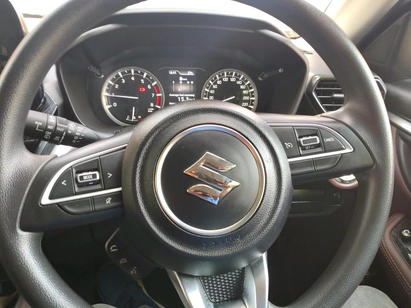 2024 Maruti Grand Vitara ZETA SMART HYBRID, Petrol, Manual, 13,754 km, interior