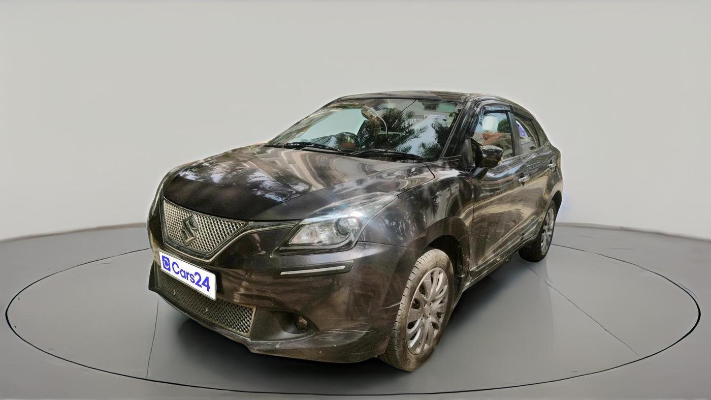 2017 Maruti Baleno ALPHA PETROL 1.2, Petrol, Manual, 1,15,960 km, exterior