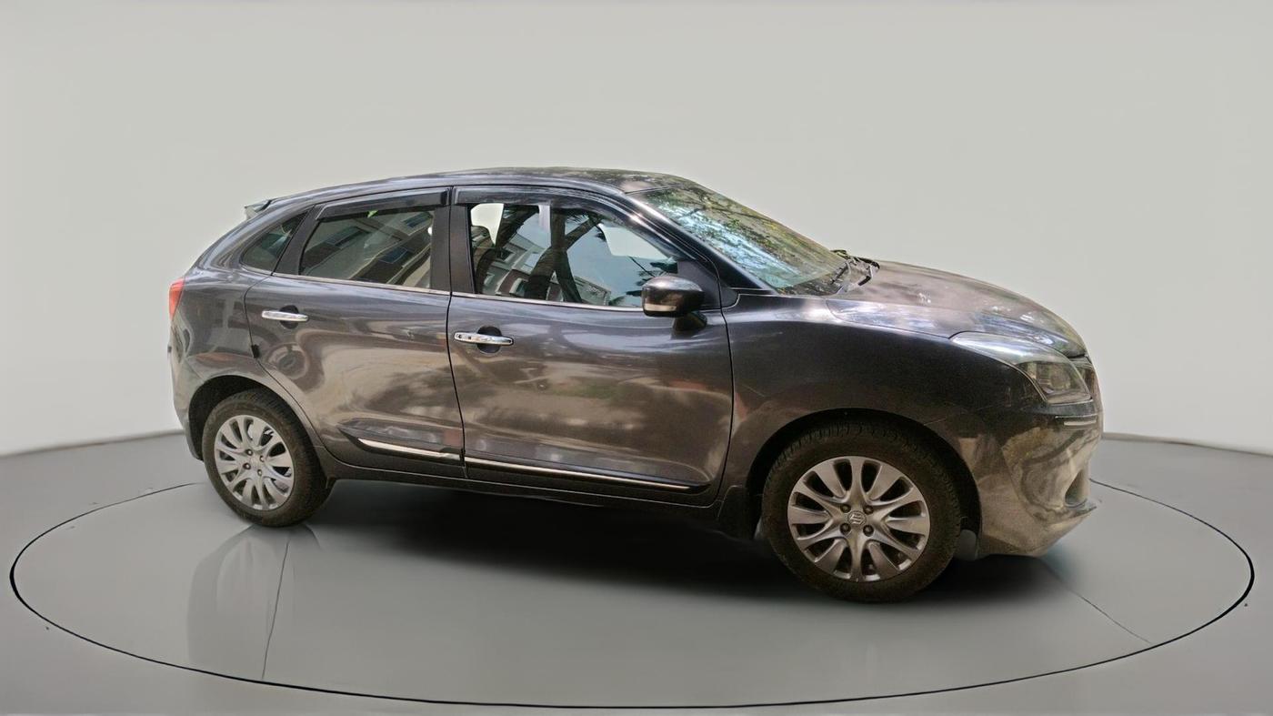 2017 Maruti Baleno ALPHA PETROL 1.2, Petrol, Manual, 1,15,960 km, exterior