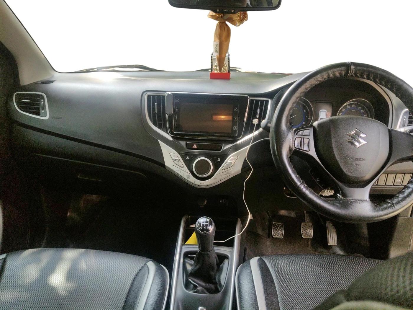 2017 Maruti Baleno ALPHA PETROL 1.2, Petrol, Manual, 1,15,960 km, interior