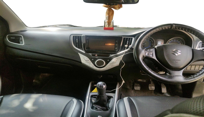 2017 Maruti Baleno ALPHA PETROL 1.2, Petrol, Manual, 1,15,960 km, interior