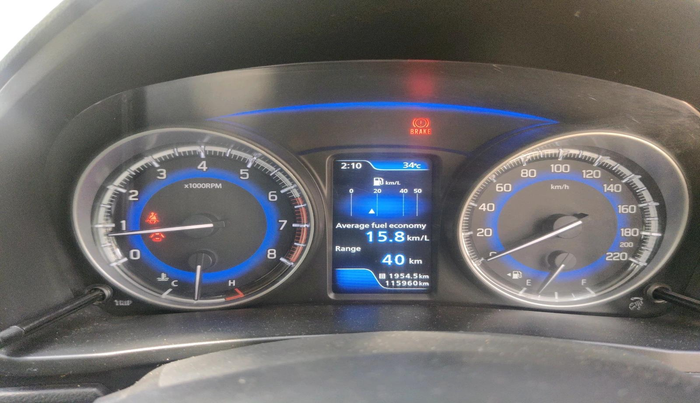 2017 Maruti Baleno ALPHA PETROL 1.2, Petrol, Manual, 1,15,960 km, interior