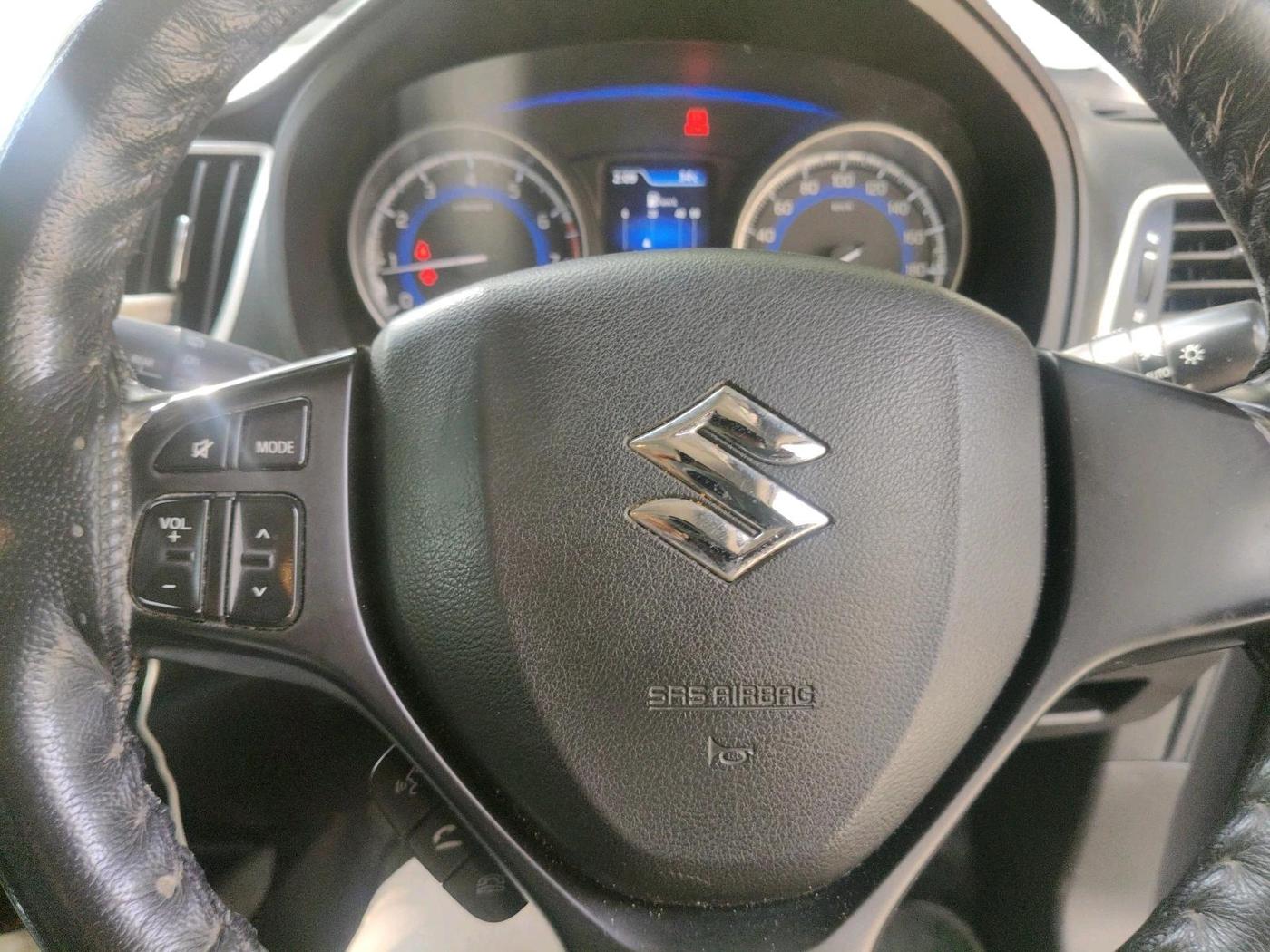 2017 Maruti Baleno ALPHA PETROL 1.2, Petrol, Manual, 1,15,960 km, interior