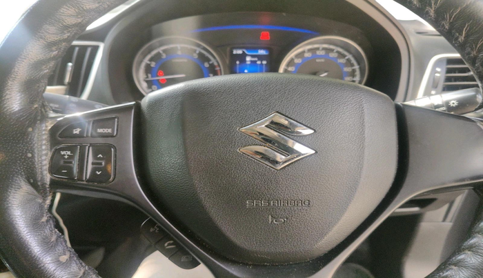 2017 Maruti Baleno ALPHA PETROL 1.2, Petrol, Manual, 1,15,960 km, interior