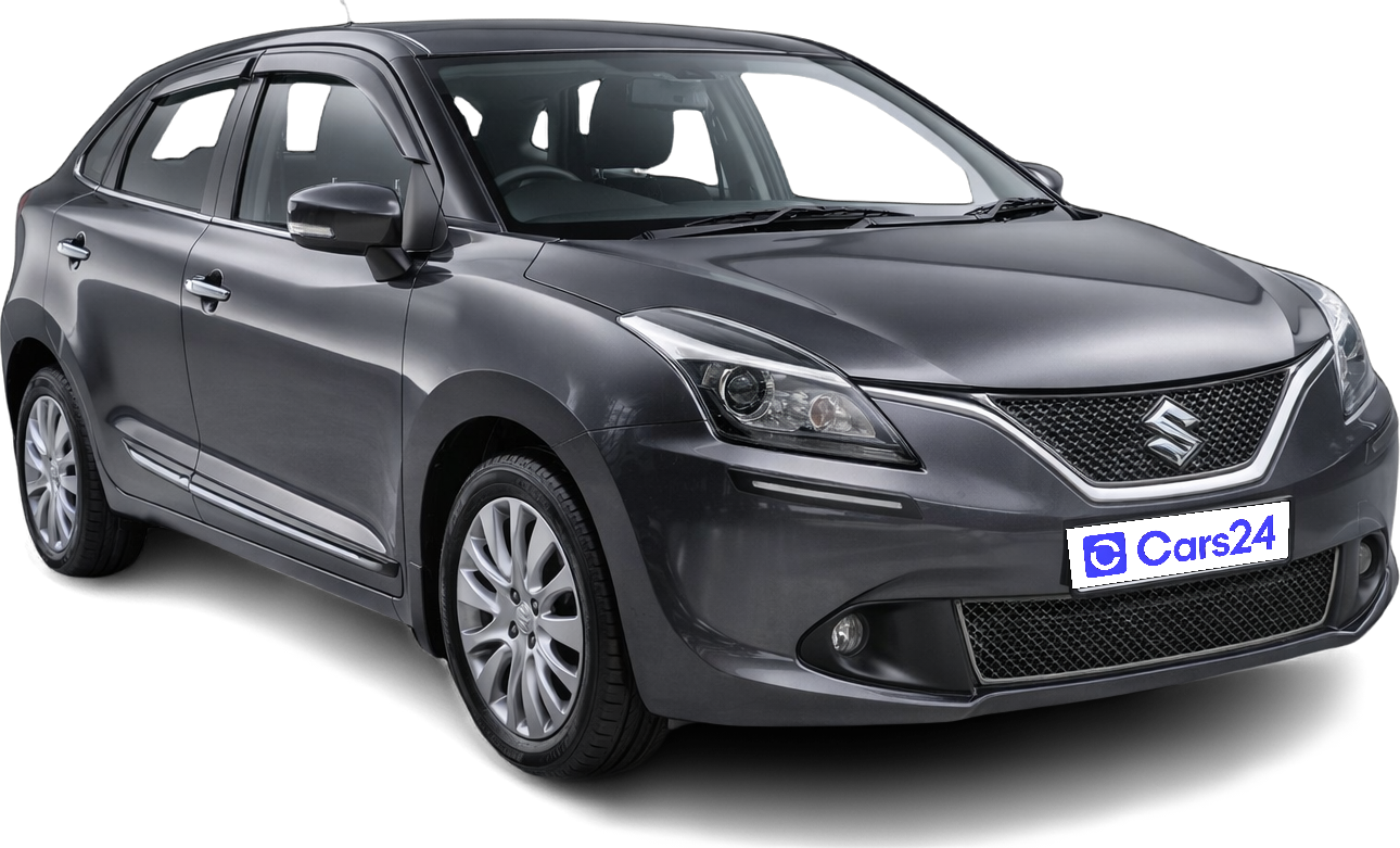 2017 Maruti Baleno - Hatchback - Petrol - Manual - ₹4.50 lakh