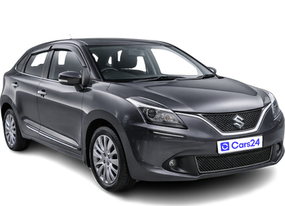2017 Maruti Baleno - Hatchback - Petrol - Manual - ₹4.50 lakh