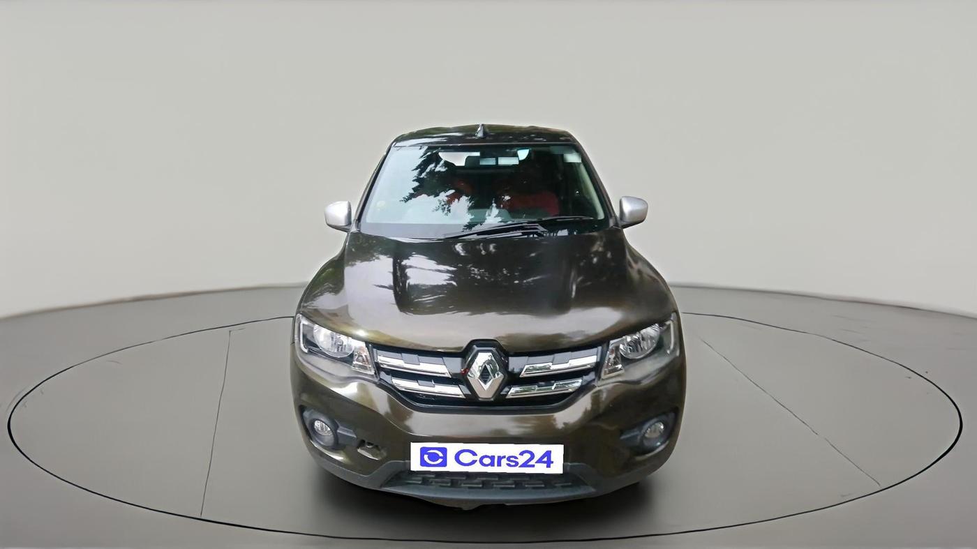 2019 Renault Kwid RXT 1.0 AMT (O), Petrol, Automatic, 25,216 km, exterior