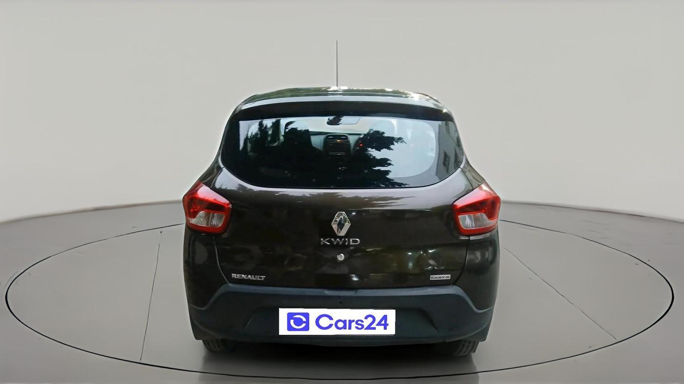 2019 Renault Kwid RXT 1.0 AMT (O), Petrol, Automatic, 25,216 km, exterior
