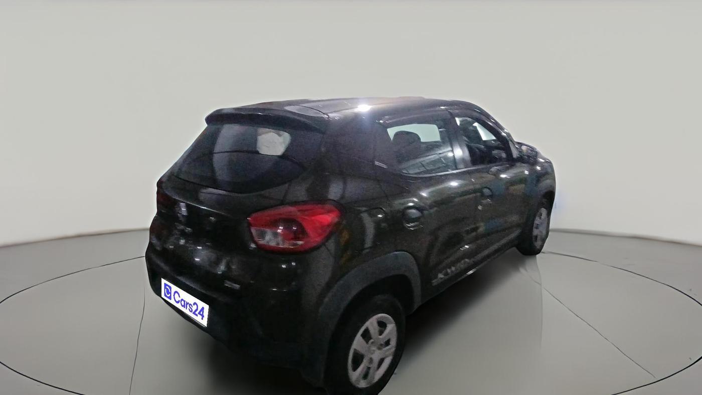2019 Renault Kwid RXT 1.0 AMT (O), Petrol, Automatic, 25,216 km, exterior
